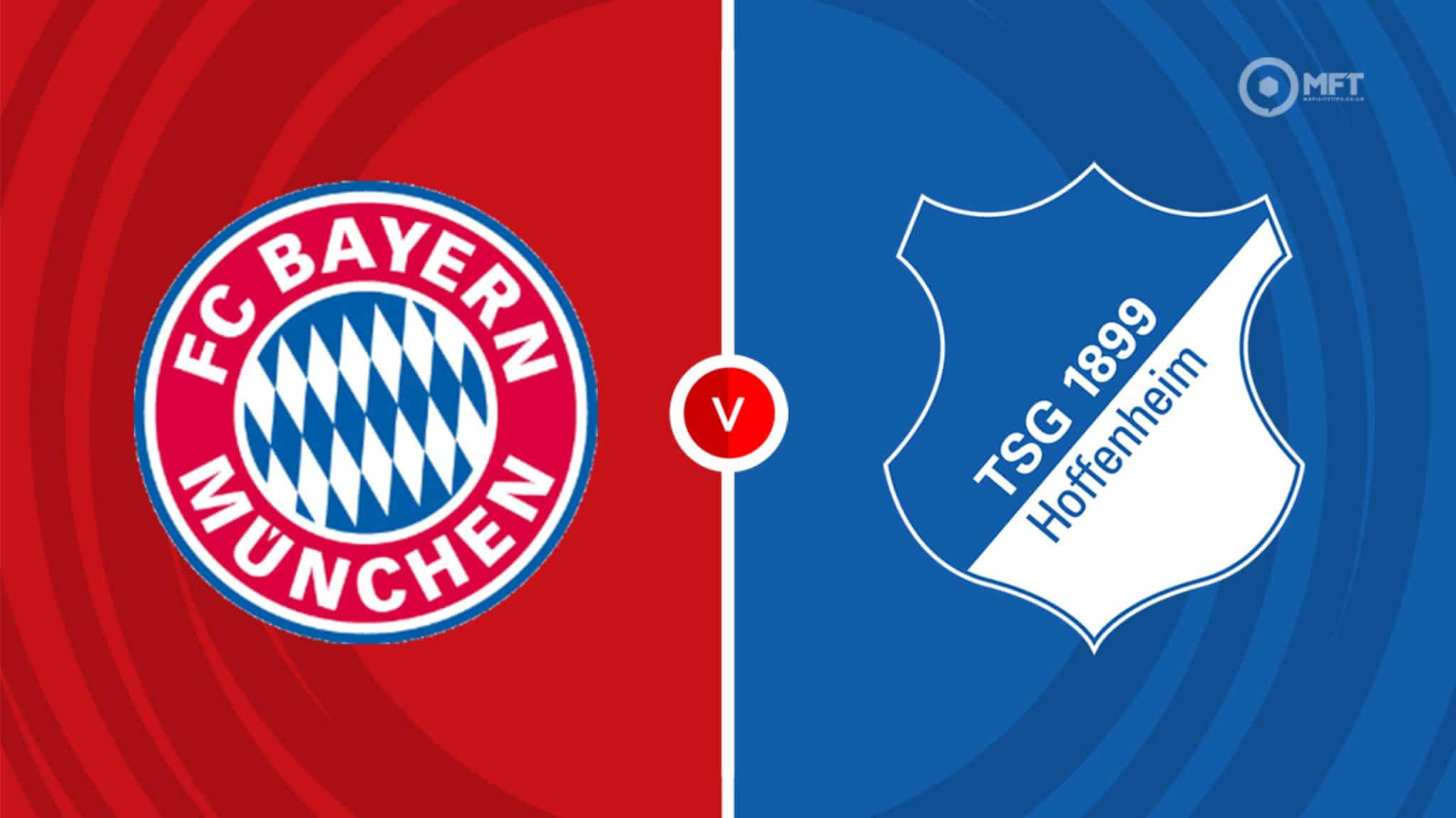 🔴Bayern Munich vs Hoffenheim 𝗘𝗡 𝗩𝗜𝗩𝗢 [𝐅𝐮𝐥𝐥 M𝗮𝘁𝗰𝗵 𝗧𝗼𝗱𝗮𝘆]