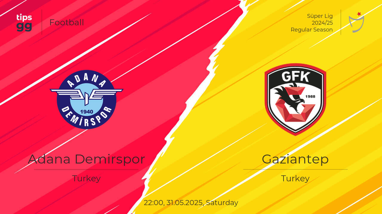 ⚽📌Gaziantep FK vs Adana Demirspor 𝐂𝐚𝐧𝐥ı 𝐌𝐚ç 𝗧𝗼𝗱𝗮𝘆