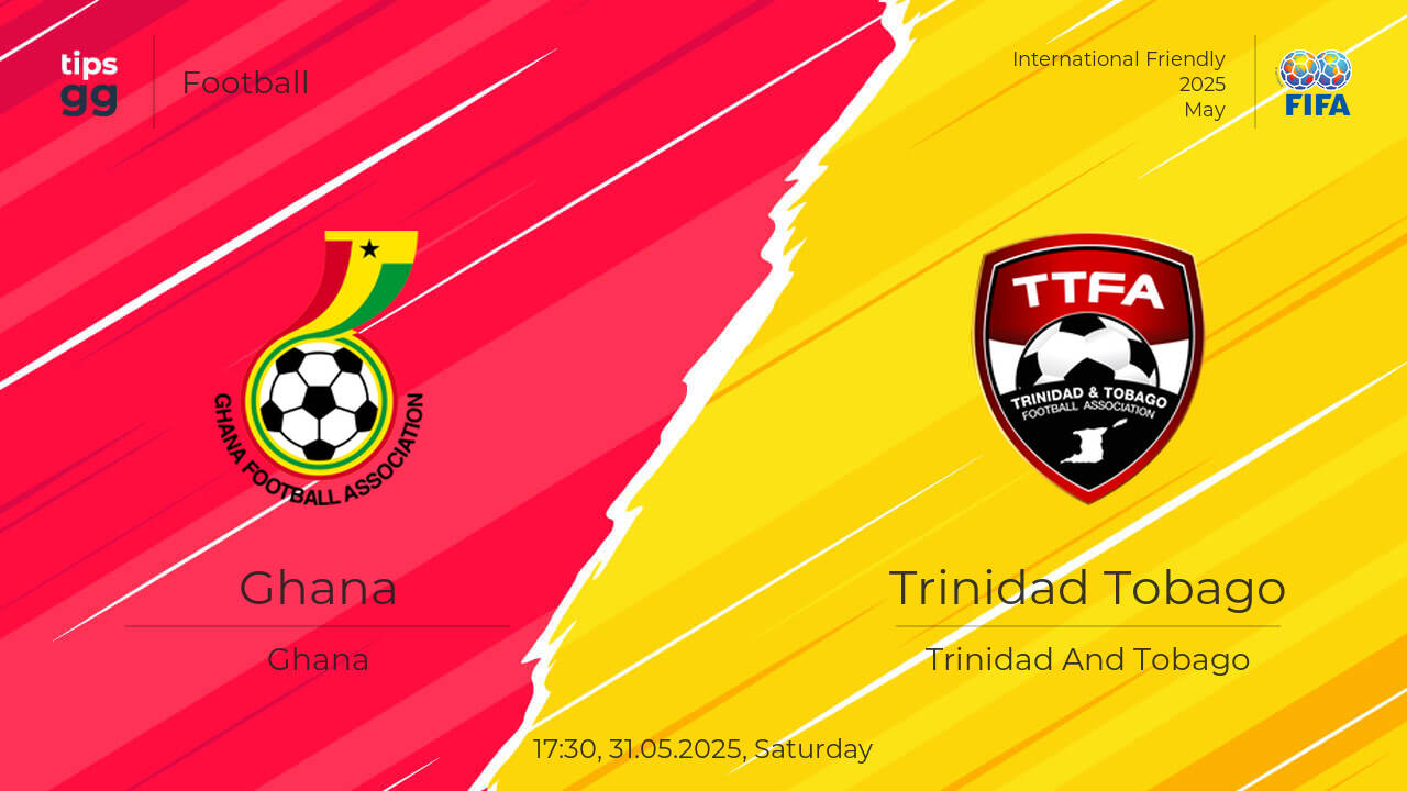 ⚽📌Ghana vs Trinidad and Tobago 𝗟𝗶𝘃𝗲 [𝐅𝐮𝐥𝐥 M𝗮𝘁𝗰𝗵 𝗧𝗼𝗱𝗮𝘆]