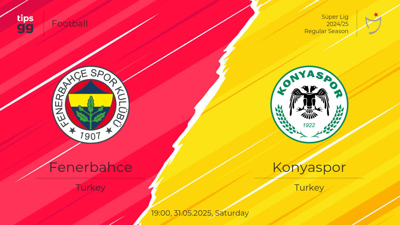 ⚽📌Konyaspor vs Fenerbahce 𝐂𝐚𝐧𝐥ı 𝐌𝐚ç 𝗧𝗼𝗱𝗮𝘆