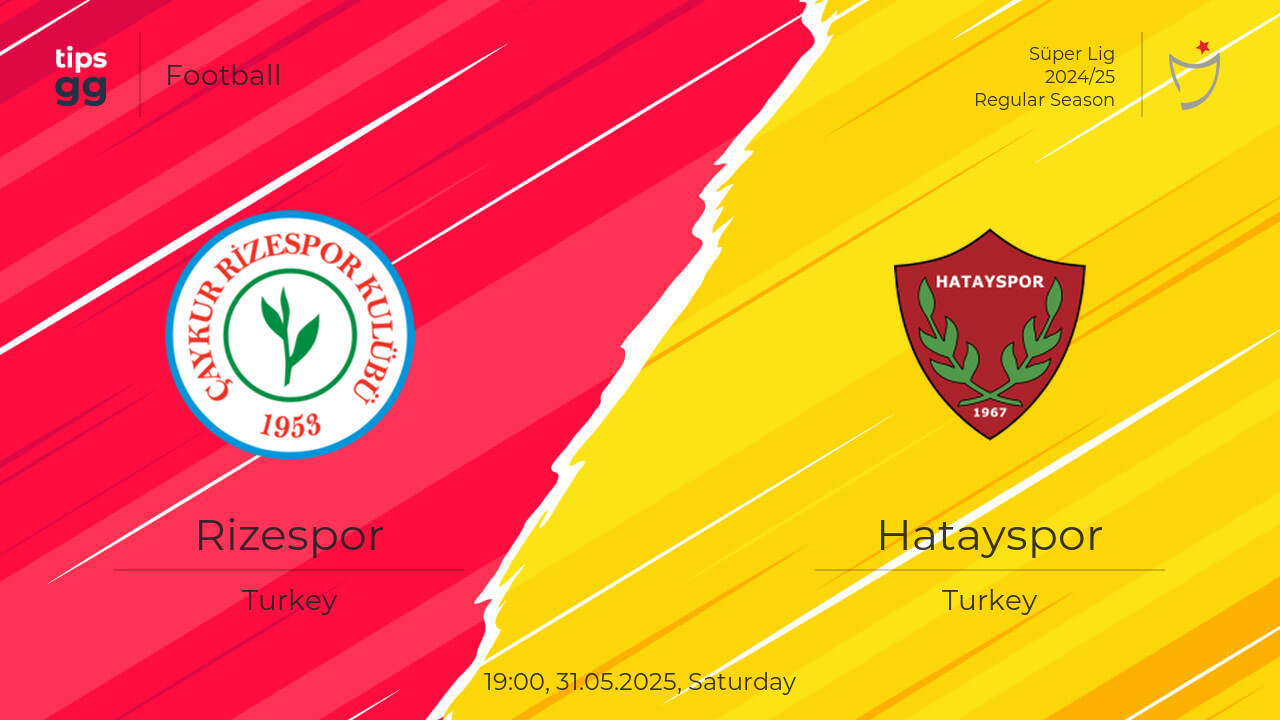 ⚽📌Hatayspor vs Caykur Rizespor 𝐂𝐚𝐧𝐥ı 𝐌𝐚ç 𝗧𝗼𝗱𝗮𝘆