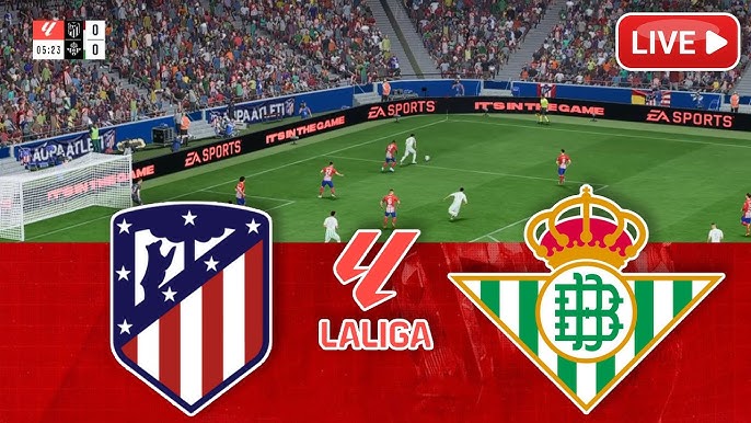🔴Atlético Madrid vs Real Betis 𝗘𝗡 𝗩𝗜𝗩𝗢 [𝐅𝐮𝐥𝐥 M𝗮𝘁𝗰𝗵 𝗧𝗼𝗱𝗮𝘆]