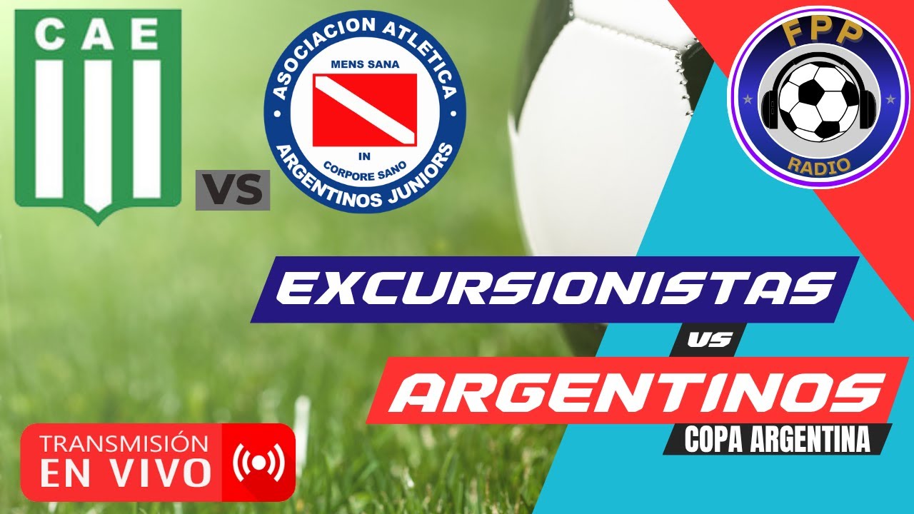 ⚽📌Argentinos Juniors vs Excursionistas 𝗟𝗶𝘃𝗲 [𝐅𝐮𝐥𝐥 M𝗮𝘁𝗰𝗵 𝗧𝗼𝗱𝗮𝘆]