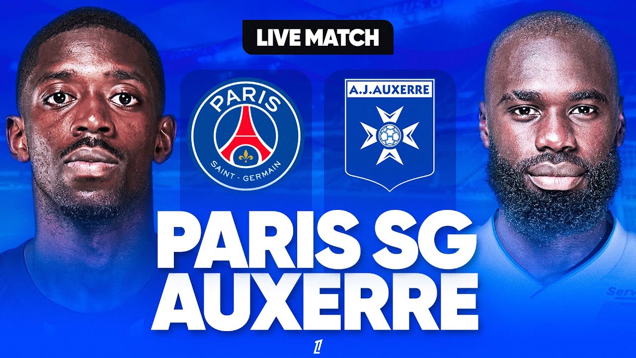 PSG vs Auxerre 𝗘𝗻 𝗩𝗶𝘃𝗼 𝗛𝗼𝘆 𝗣𝗮𝗿𝘁𝗶𝗱𝗼 𝟮𝟬𝟮𝟓